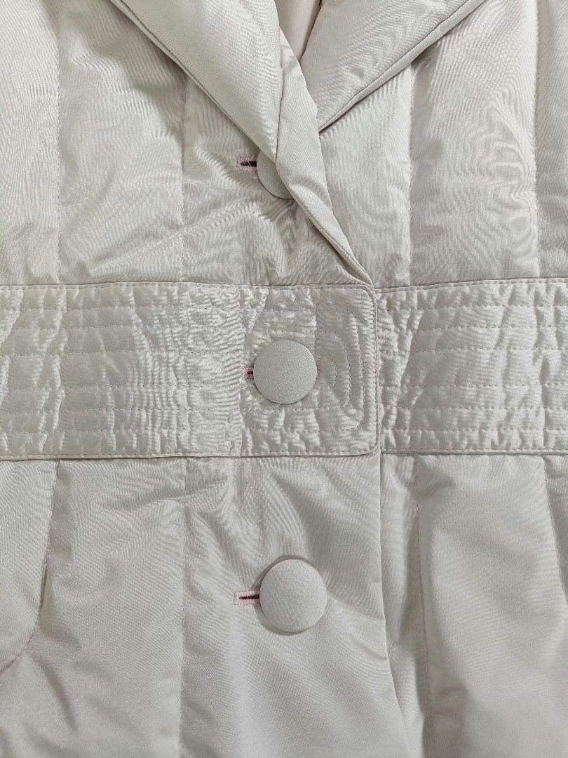 LEONARD 薄ピンクダウンジャケット【サイズ42 L相当】