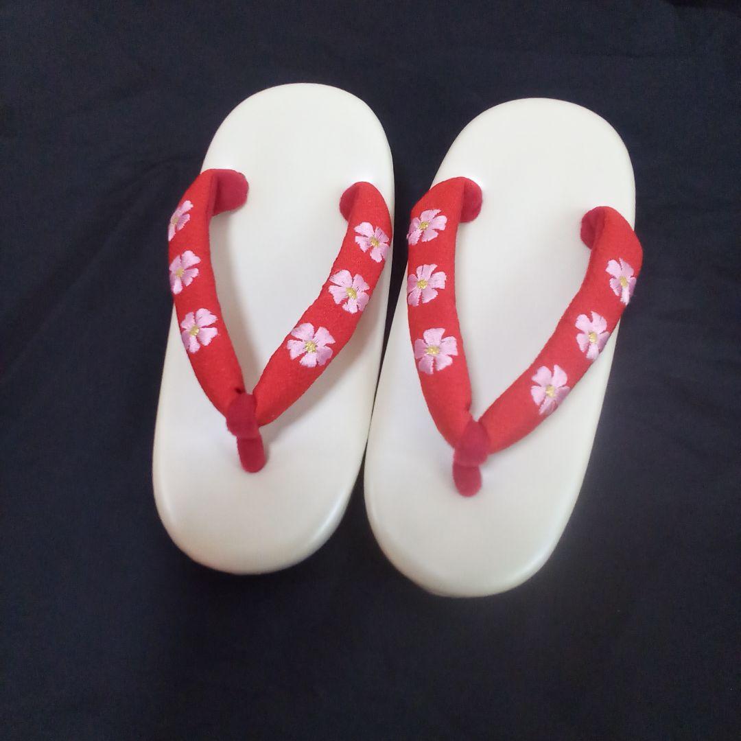 七五三　グリーン　三歳五歳袴　加賀紋　長襦袢　作り帯　巾着袋