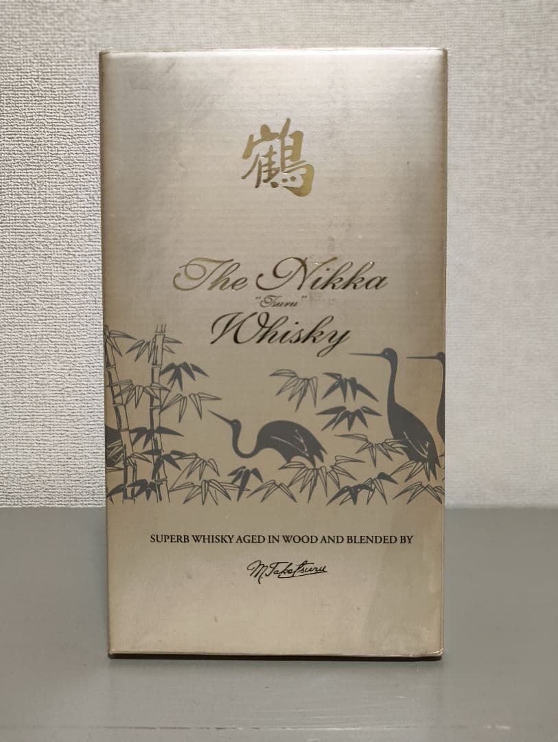 ［新品未開封］NIKKA WHISKY TSURU 陶器ボトル　鶴