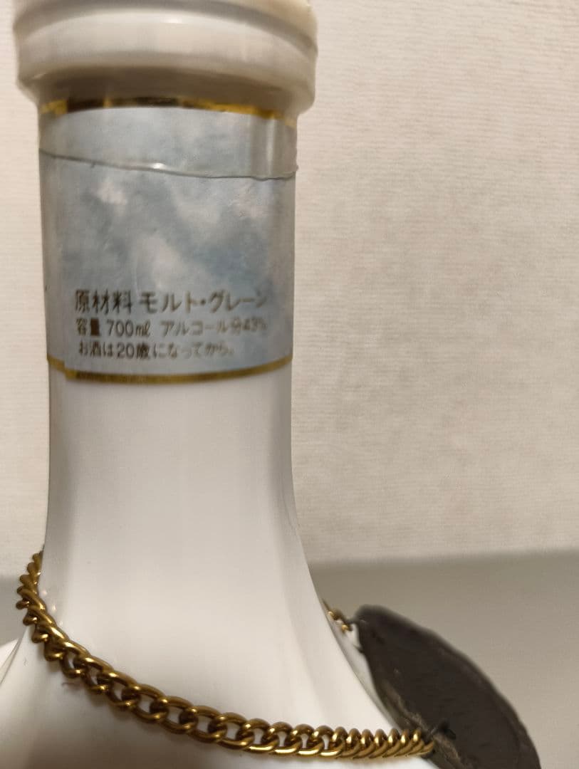 ［新品未開封］NIKKA WHISKY TSURU 陶器ボトル　鶴