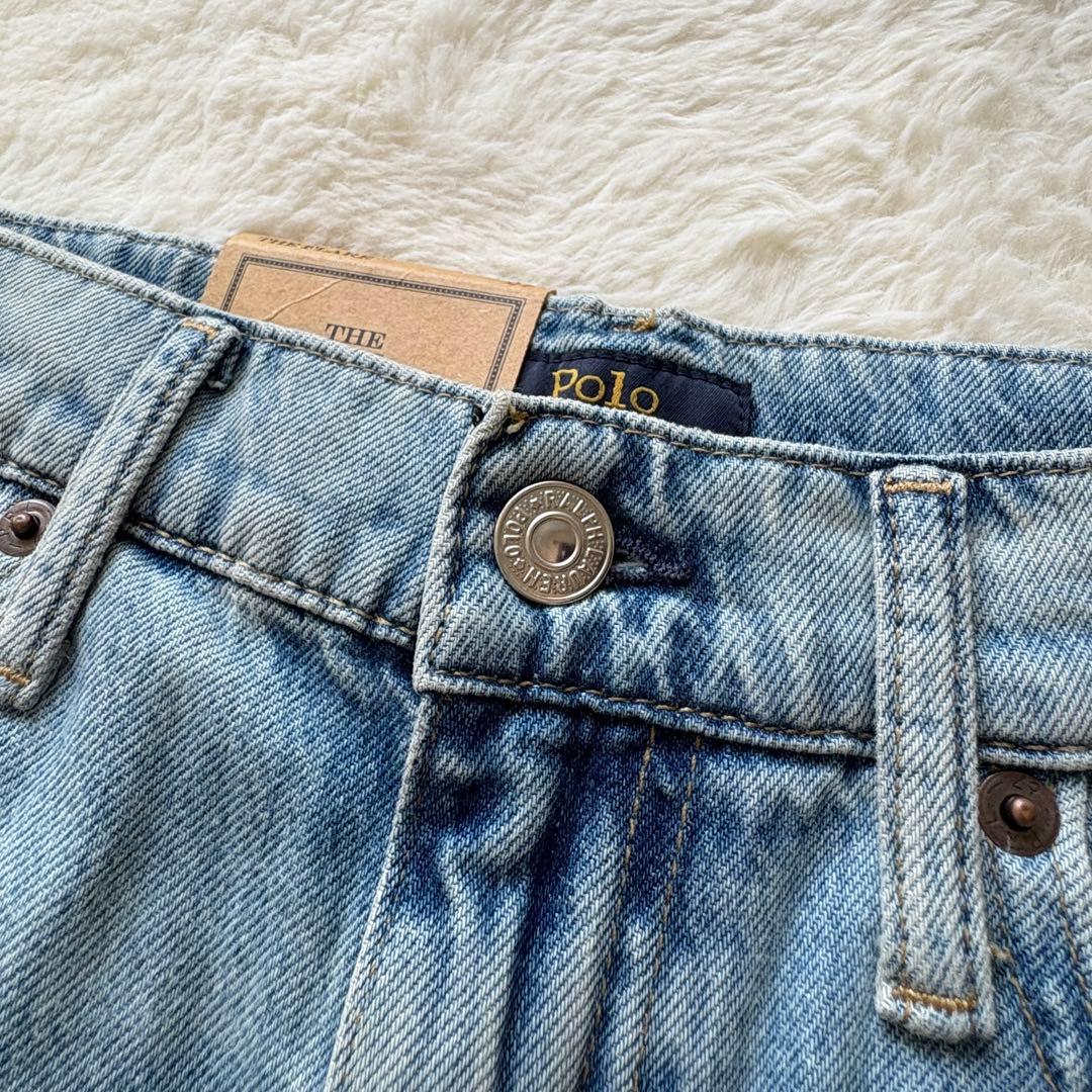 未使用タグ＊Polo Ralph Lauren　 パッチワークデニム