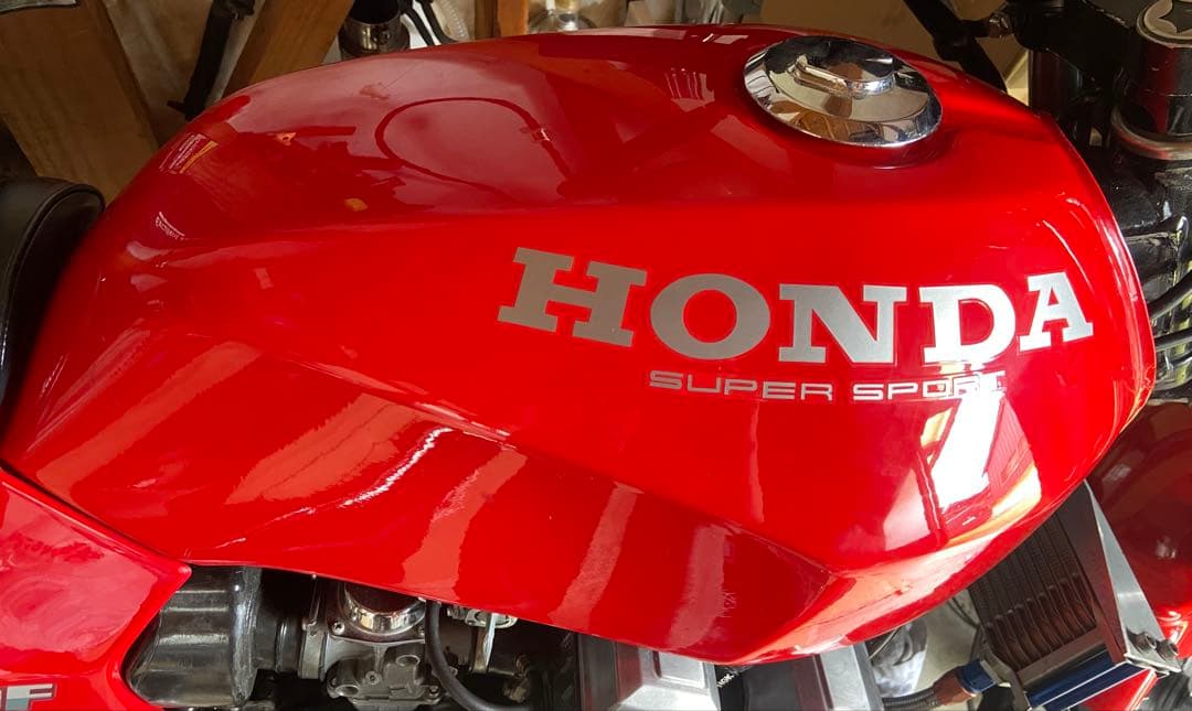 CBX400F 外装 赤ソリ タンク サイドカバー テールカウル CBX550F