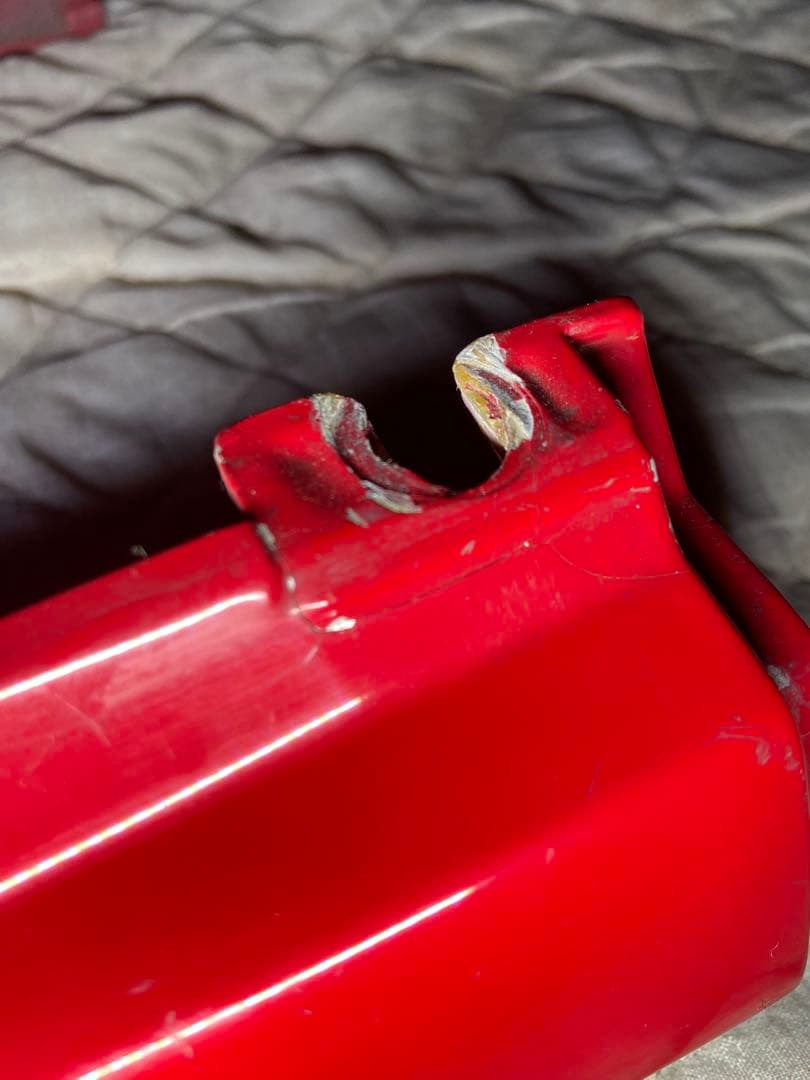 CBX400F 外装 赤ソリ タンク サイドカバー テールカウル CBX550F