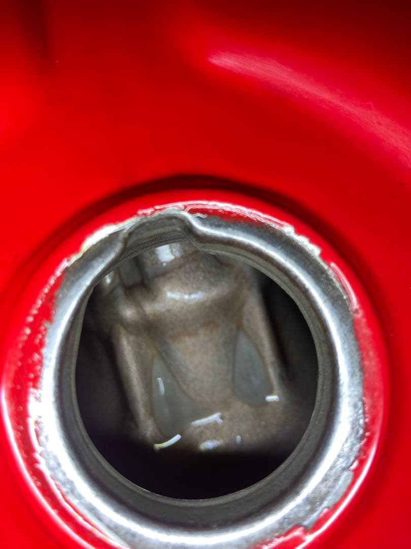 CBX400F 外装 赤ソリ タンク サイドカバー テールカウル CBX550F