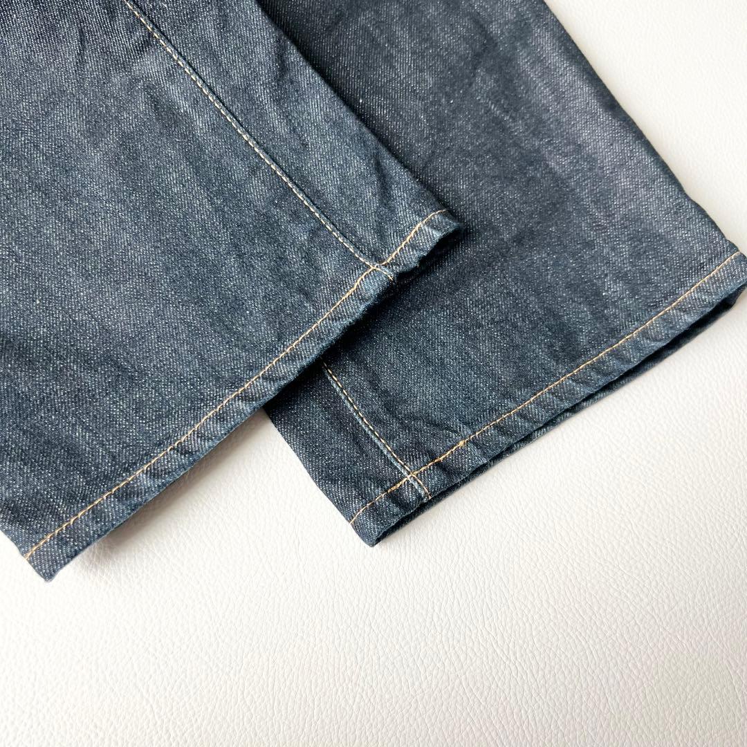4946【美品】45R ライ麦デニムのクロスビー5（一張羅）ストレートデニム