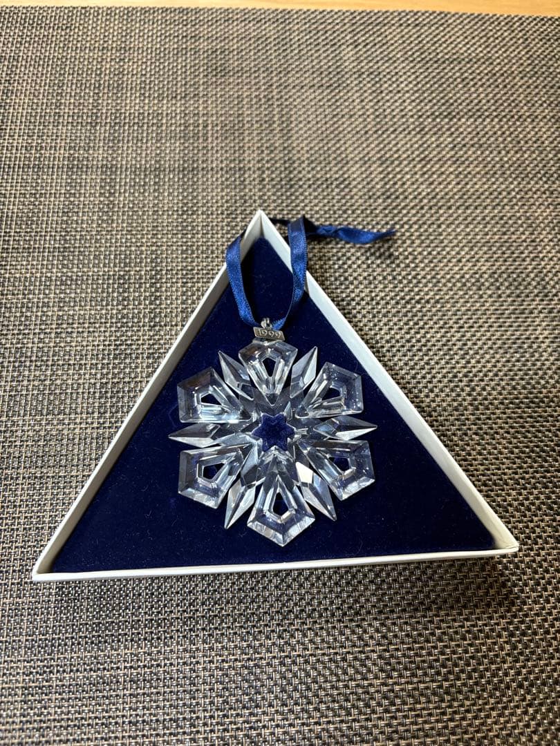 Swarovski クリスマスオーナメント 1999 希少