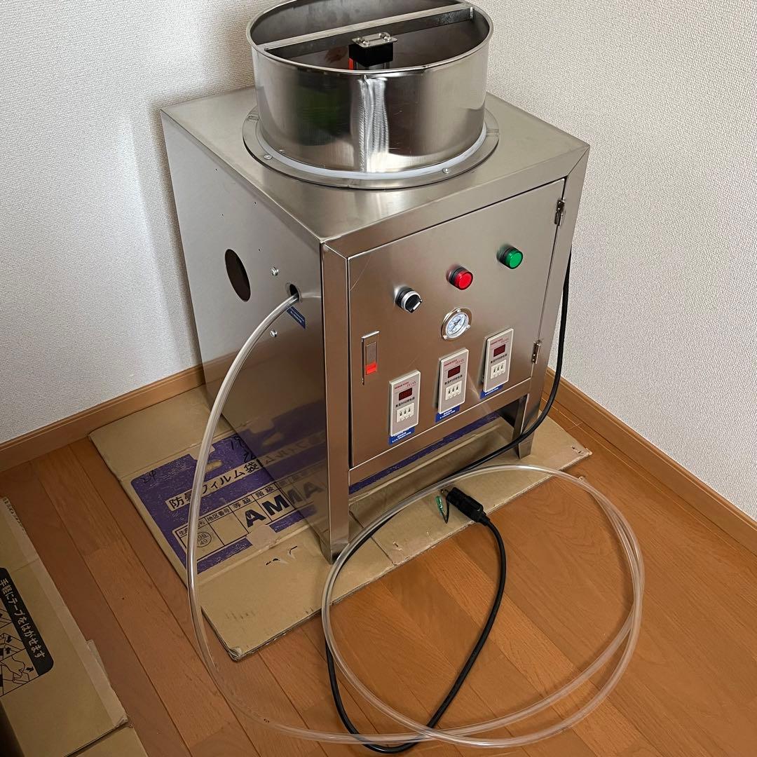 にんにく皮むき機