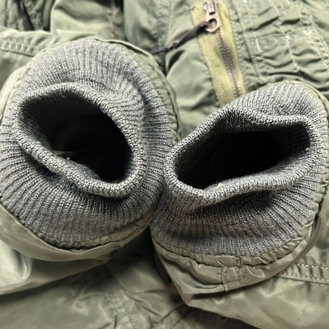 80s AVIREX N-2B usa カーキ フライトジャケット 1983