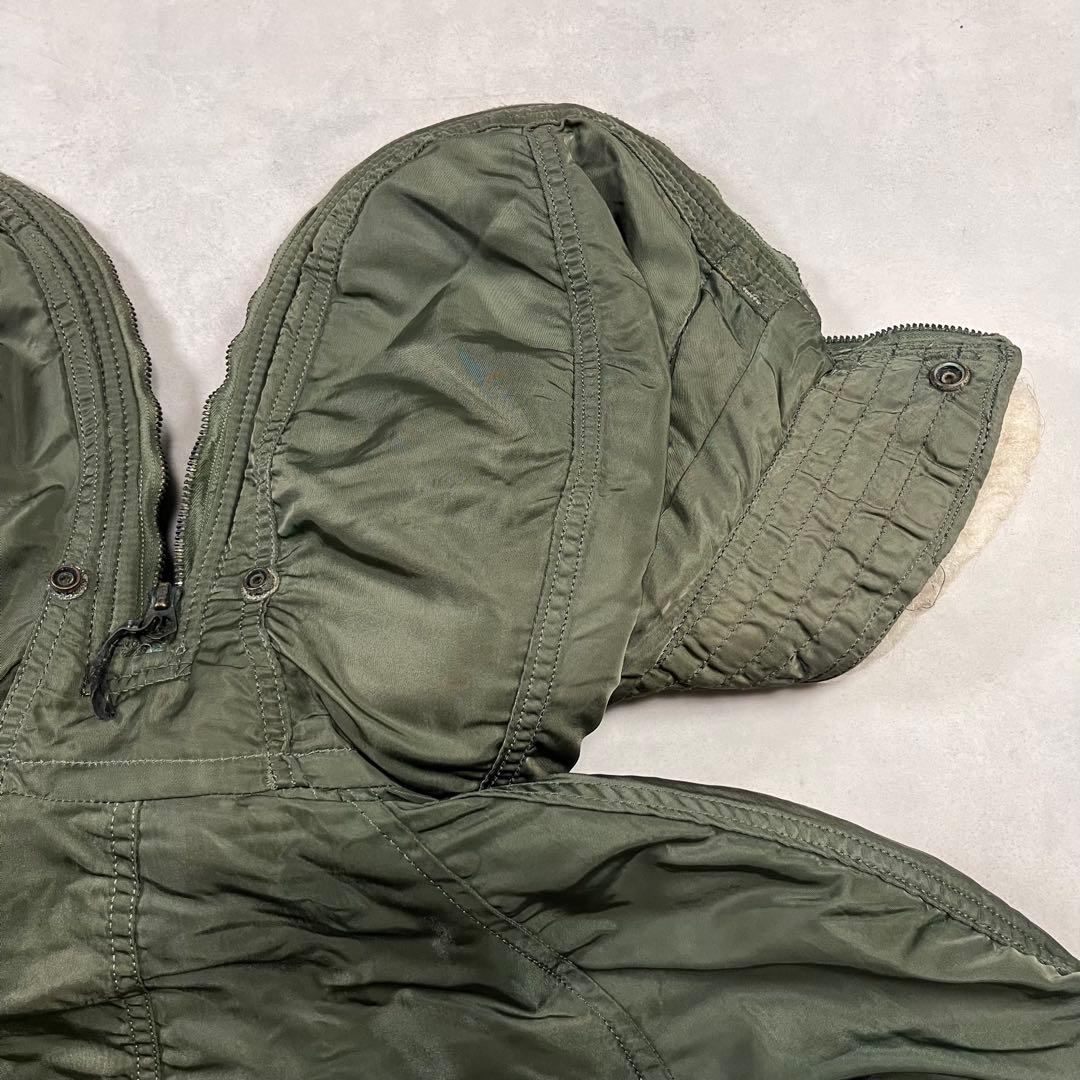 80s AVIREX N-2B usa カーキ フライトジャケット 1983