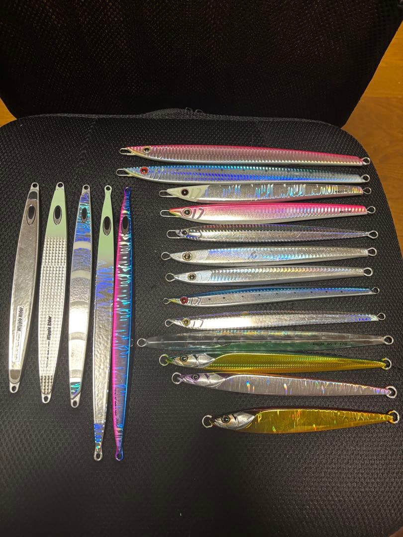 【再値下げ！】ジギング引退セット　鉄ジグ、ムラマサ大量　18個セット　その他