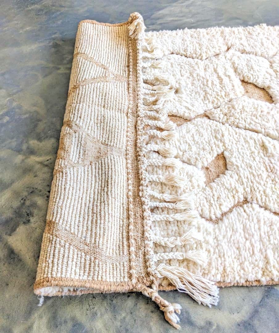 新品/未使用/一点物｜モダン ベニワレンラグ-No7 103×154