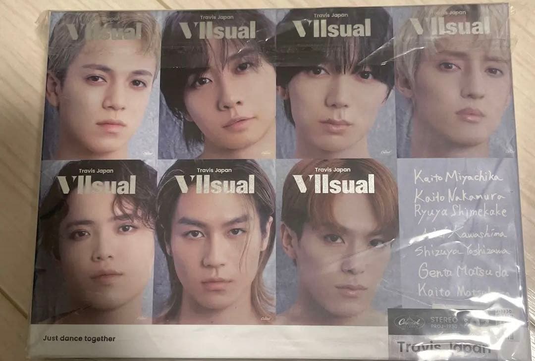 Travis Japan Visual FC限定盤