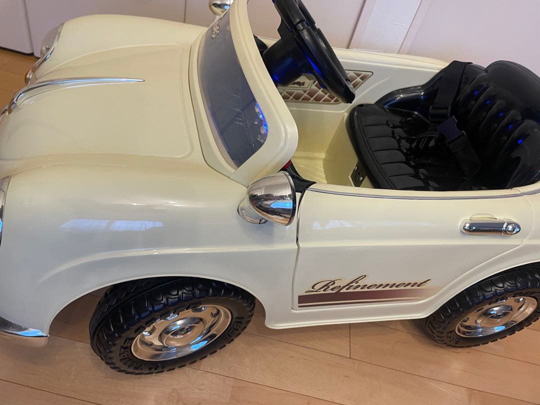 ポルシェタイプ ミニ 子供向け 電動乗用ラジコンカー