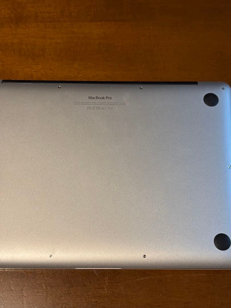 MacBook本体 macbook pro 2015 early 256gb 8gb