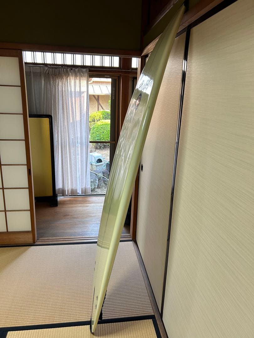 サーフボード　ts 造道 ハンドシェイプ