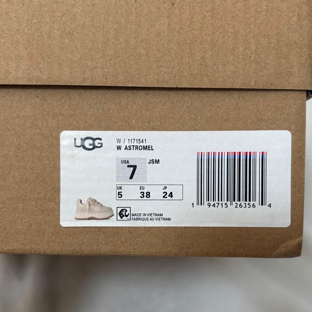 【新品】 UGG astromel アストロメル 24cm アグ 厚底スニーカー