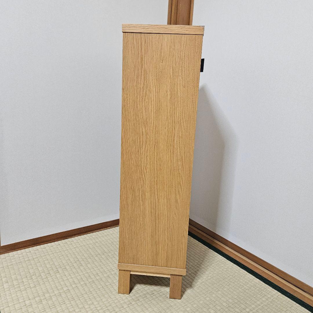 無印良品　薄型ラック　奥行き22cm