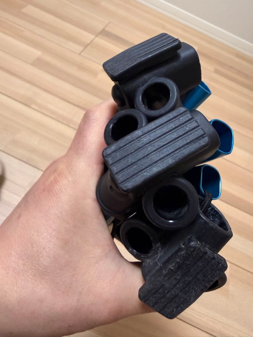 Helinox コットワンコンパーチブル　ブラック