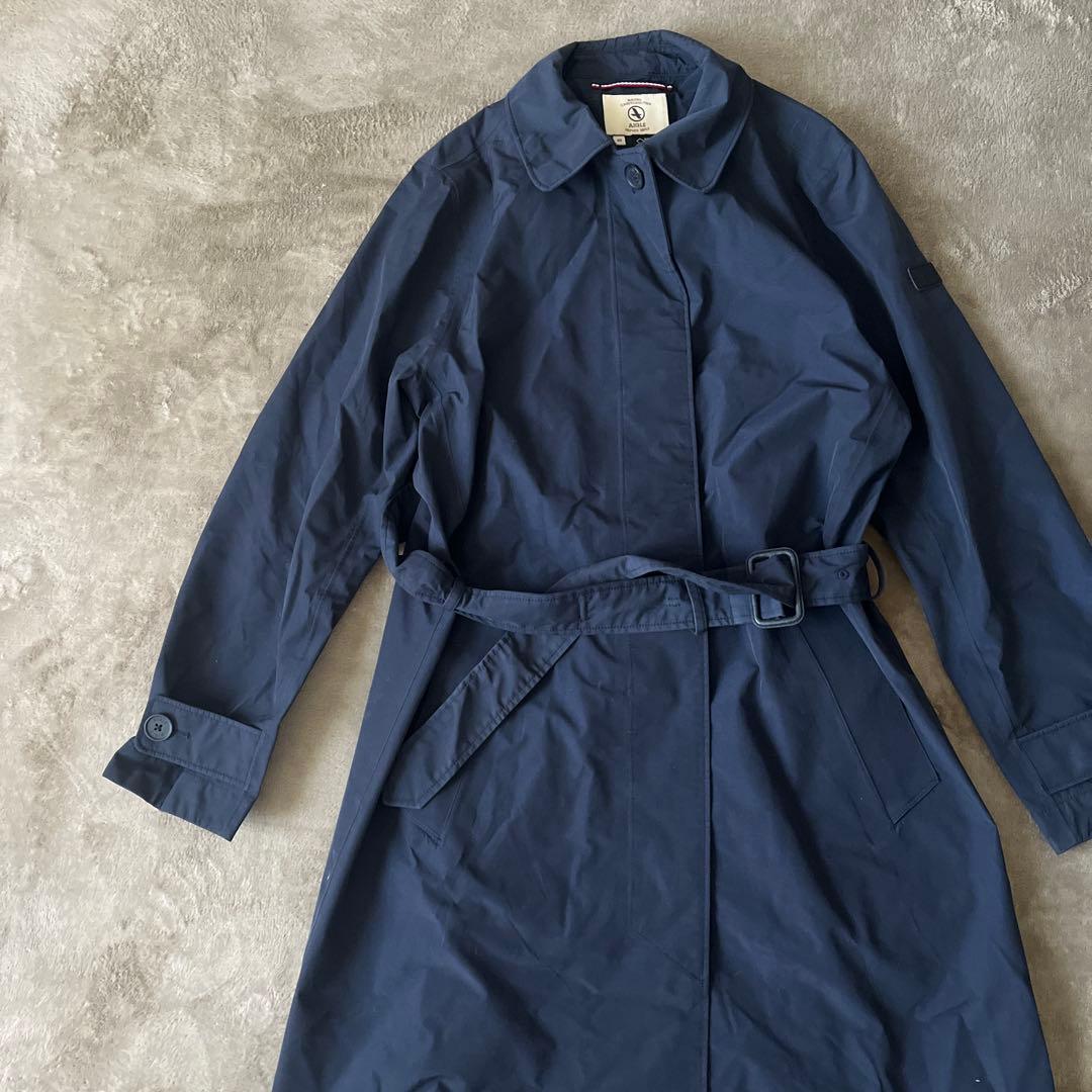 AIGLE エーグル GORE-TEX トレンチコートジャケット 断熱効果