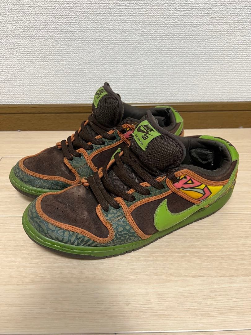 NIKE SB DUNK DE LA SOUL デラソウル　ナイキ