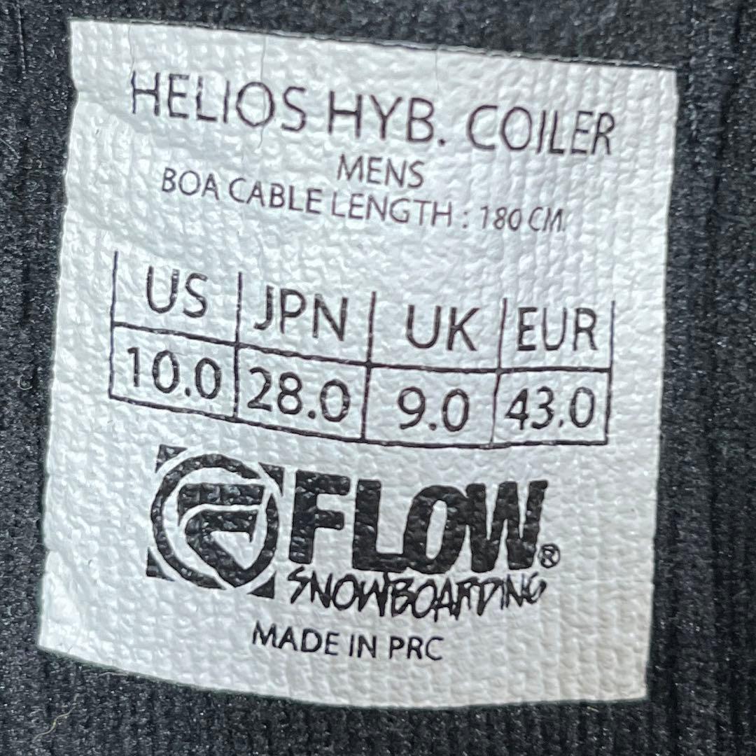 【美品_即日発送】FLOWフロー HELIOS HYB. COILER 28cm