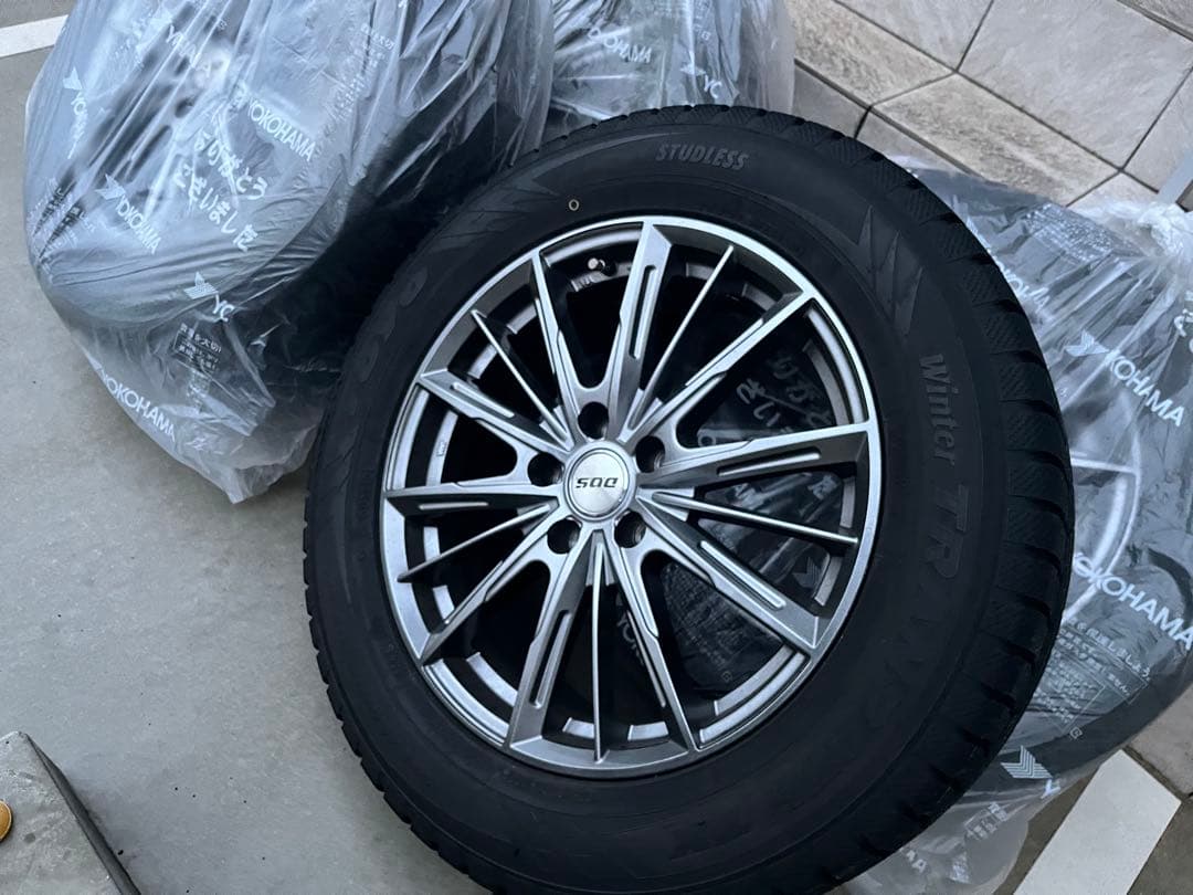 坊　cx60 スタッドレスタイヤ　235/60/R18 2023年製②