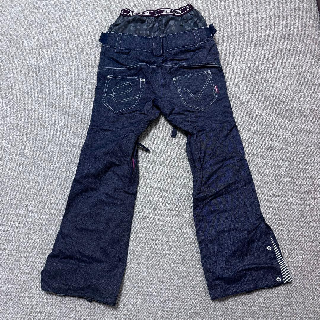【超美品】エスティボ　スノーボードウェア上下セット 【Sサイズ】