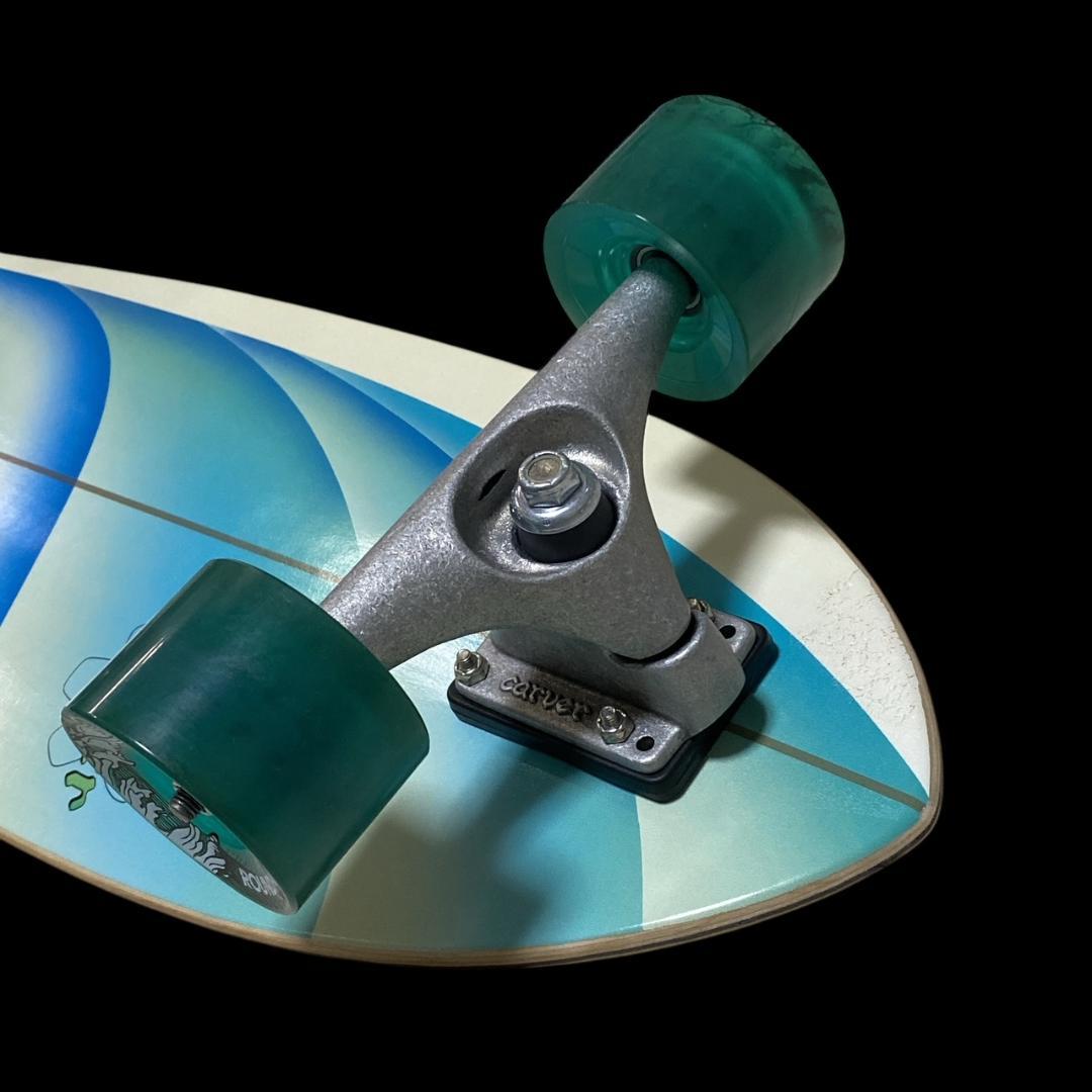 【caver】カーバー ロング スケートボード 30inch スケボー サーフ