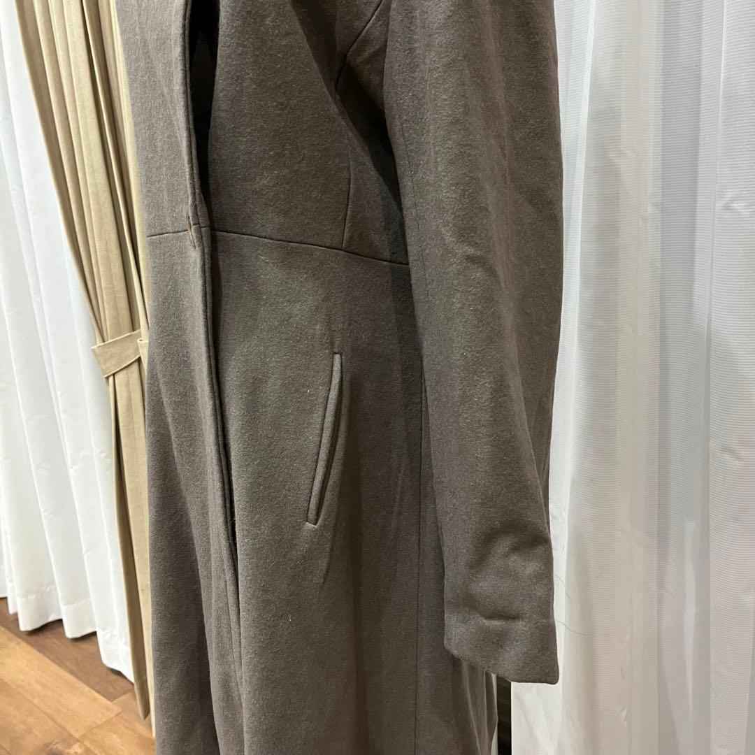 新品マックスマーラスタジオ　ロングウールコート　サイズ42