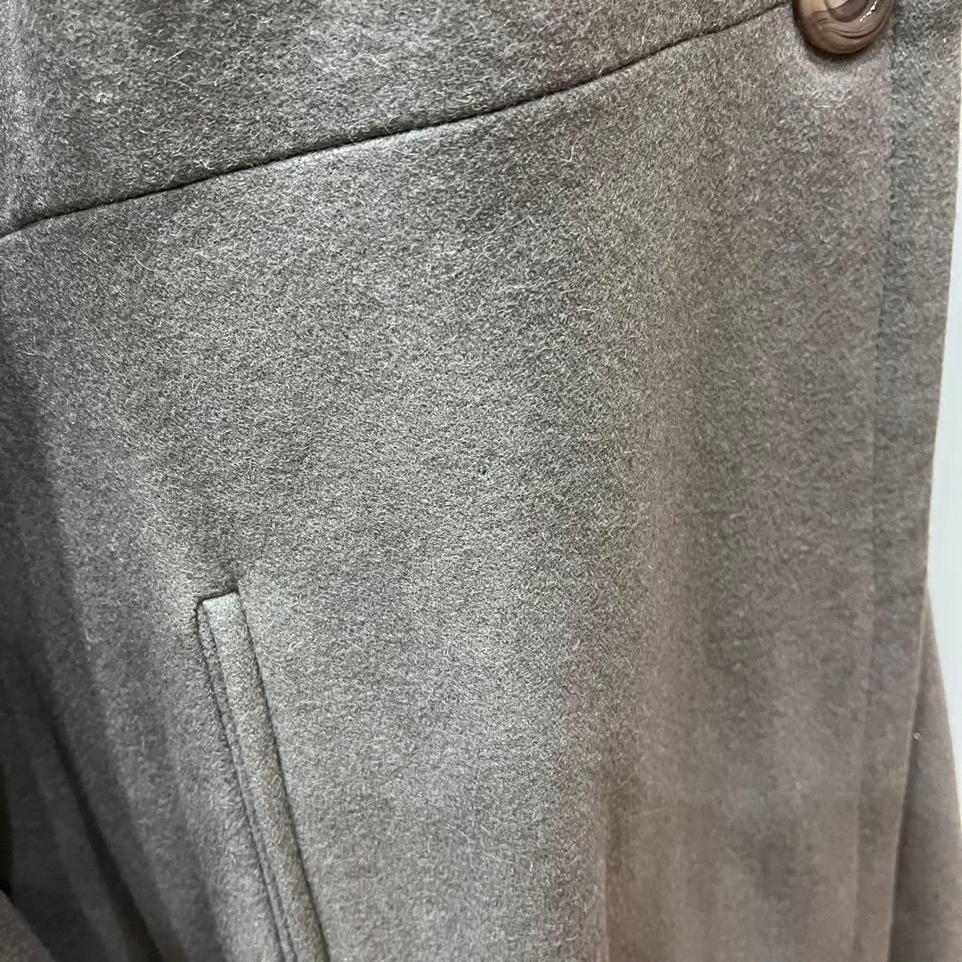 新品マックスマーラスタジオ　ロングウールコート　サイズ42