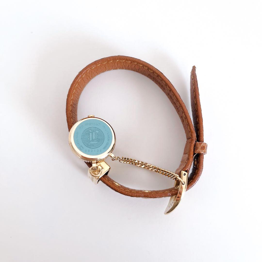 SEIKO セイコー L'espoirレスポワール 腕時計 チェンジ ベルト付