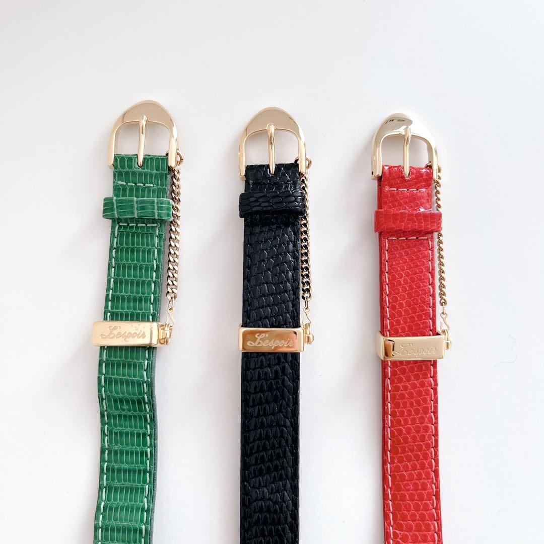 SEIKO セイコー L'espoirレスポワール 腕時計 チェンジ ベルト付