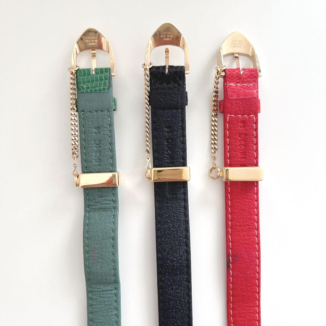 SEIKO セイコー L'espoirレスポワール 腕時計 チェンジ ベルト付