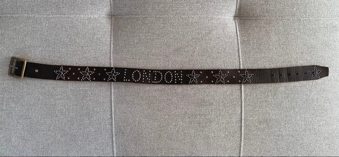 HTC スタッズベルト 【ロンドン】　SOLID BRASS 32インチ