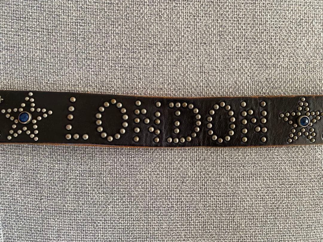 HTC スタッズベルト 【ロンドン】　SOLID BRASS 32インチ