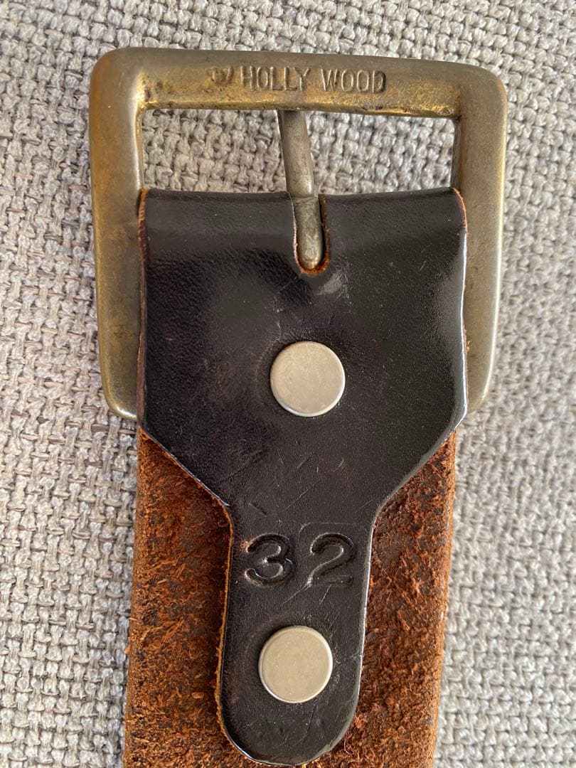 HTC スタッズベルト 【ロンドン】　SOLID BRASS 32インチ