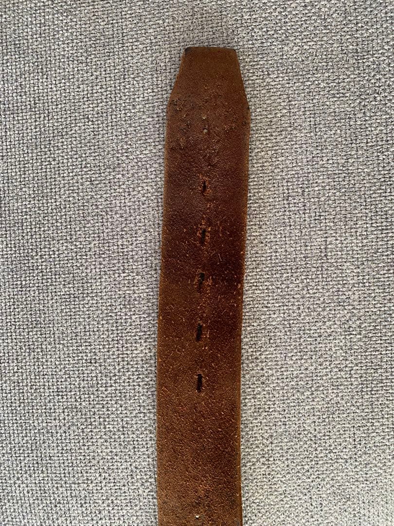 HTC スタッズベルト 【ロンドン】　SOLID BRASS 32インチ