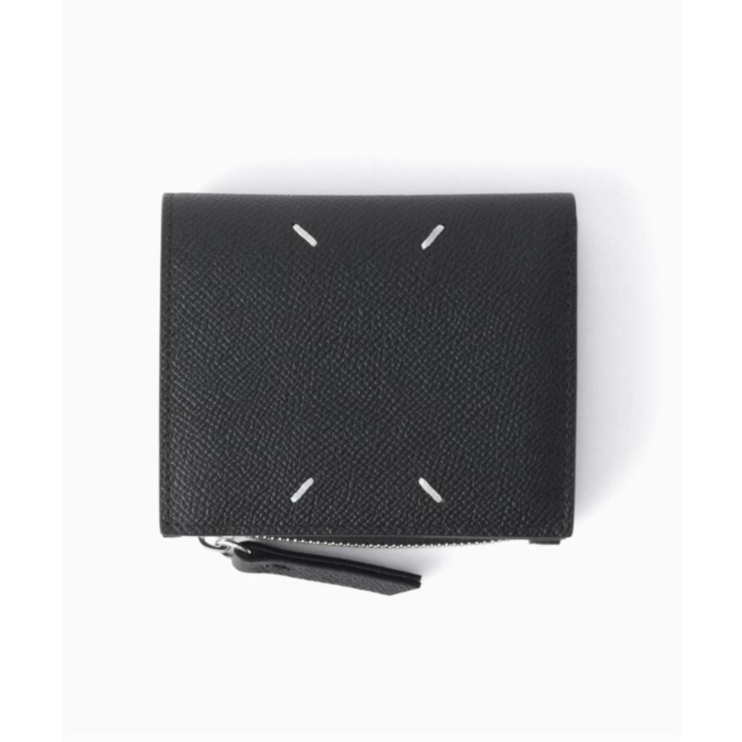 ☆新品未使用☆Margiela Flip flap wallet 財布 黒