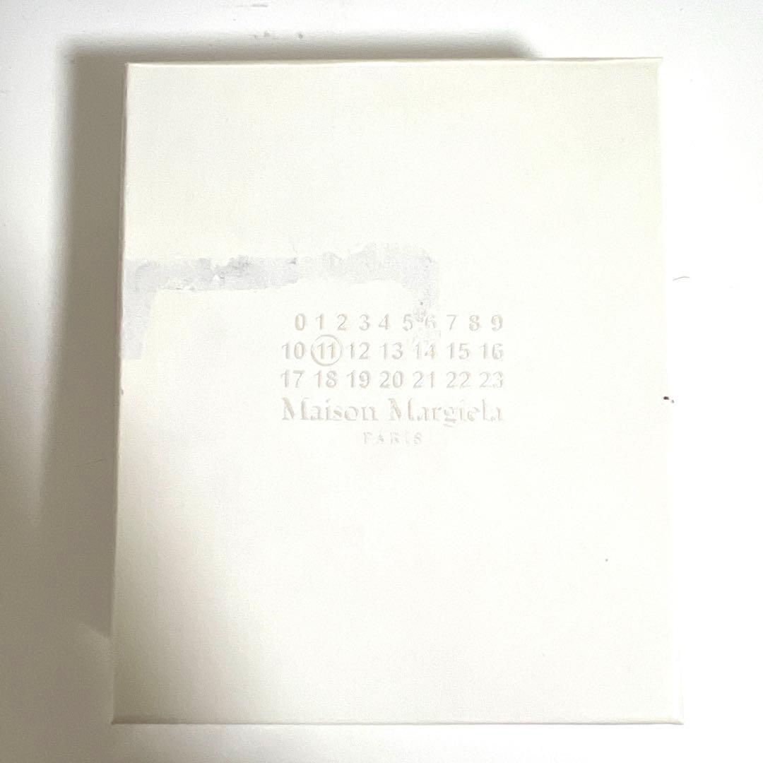 ☆新品未使用☆Margiela Flip flap wallet 財布 黒