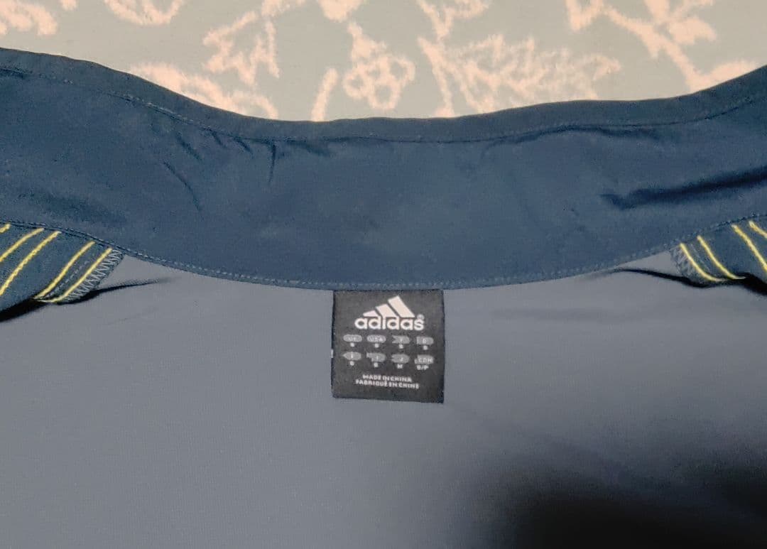 adidas KIRIN サッカー日本代表 トレーニングウェアセット Mサイズ