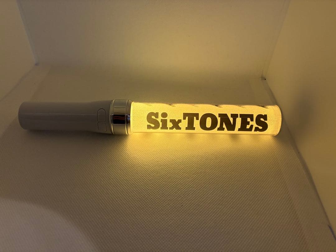 【未使用】SixTONES CHANGE THE ERA ペンライト　正規品