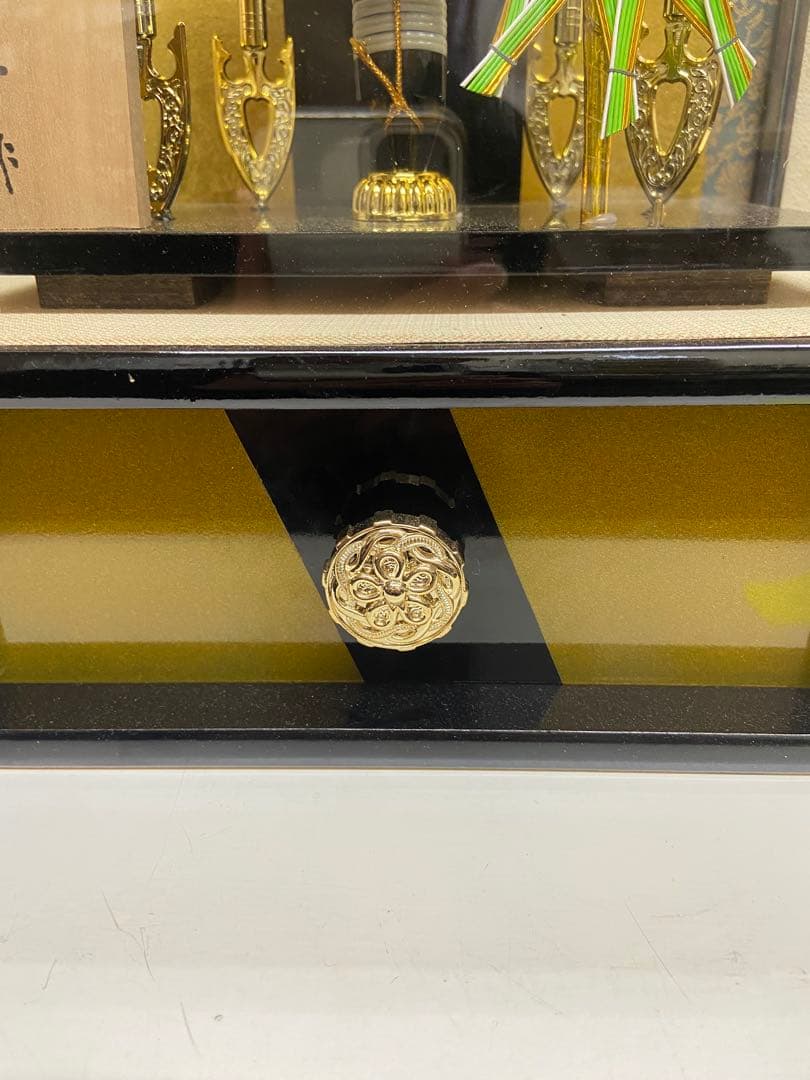 破魔弓 ケース入り 旭 俊作 新品未使用 展示品 閉店在庫 正月飾り 縁起物
