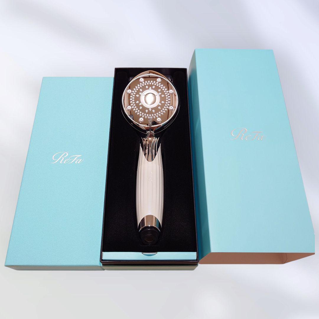 ✨未使用✨ ReFa ファインバブル ピュア シャワーヘッド RS-AM-02B