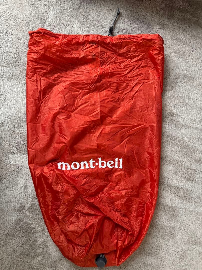 mont-bell モンベル エクセロフト エアパッド 150 枕付き