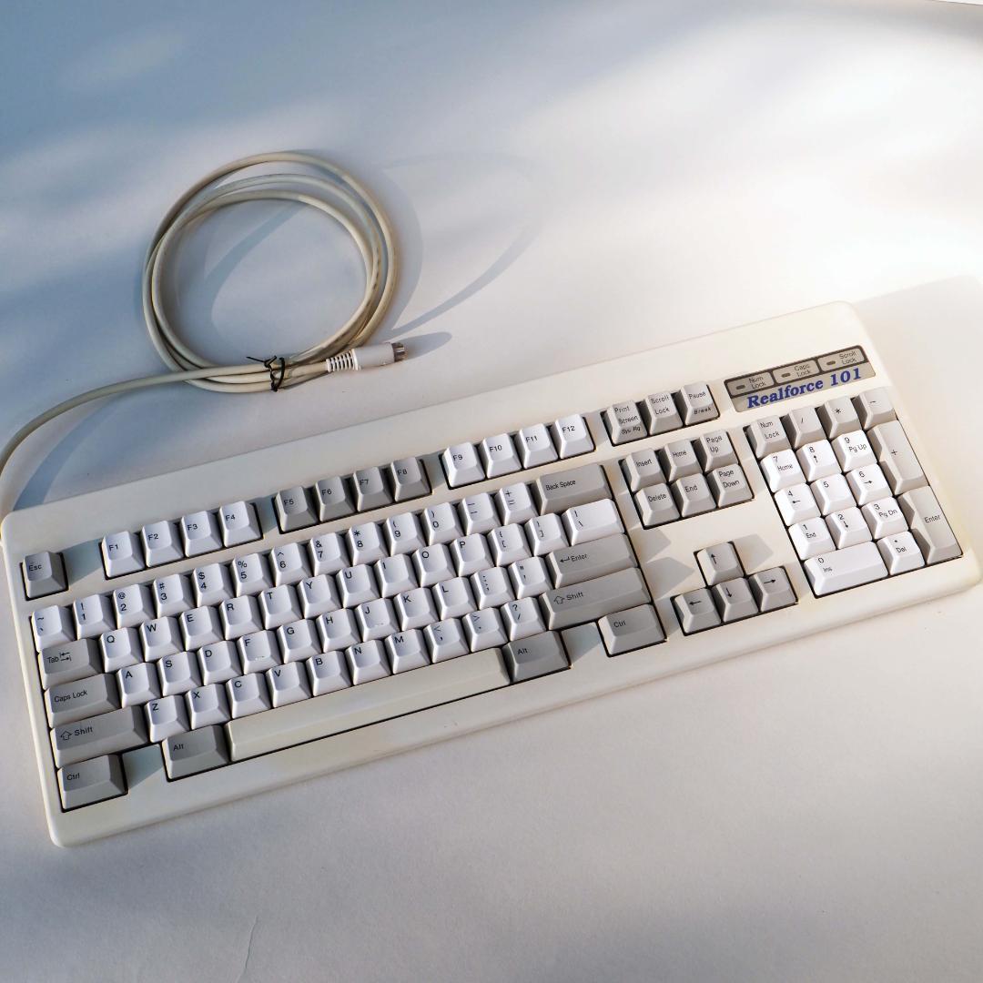 大*魚様 【キートップ洗浄済】Realforce 101 英語配列 （その1）