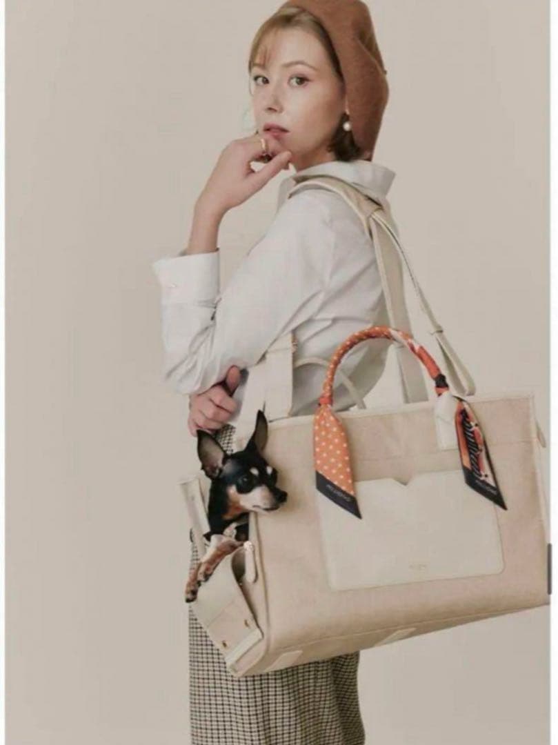 【美品】犬用猫用キャリーバッグMILLIONG ミリオン・ジャパン