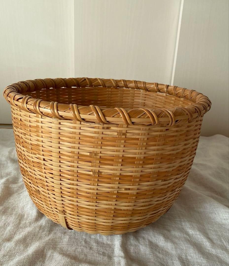 真竹　米揚げざる