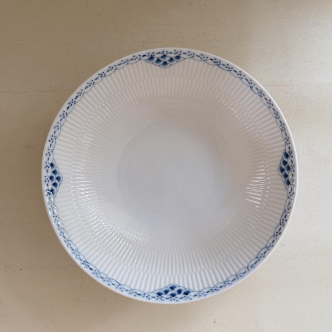 美品☆ロイヤルコペンハーゲンプリンセス ボウル 21.5cm デンマーク製