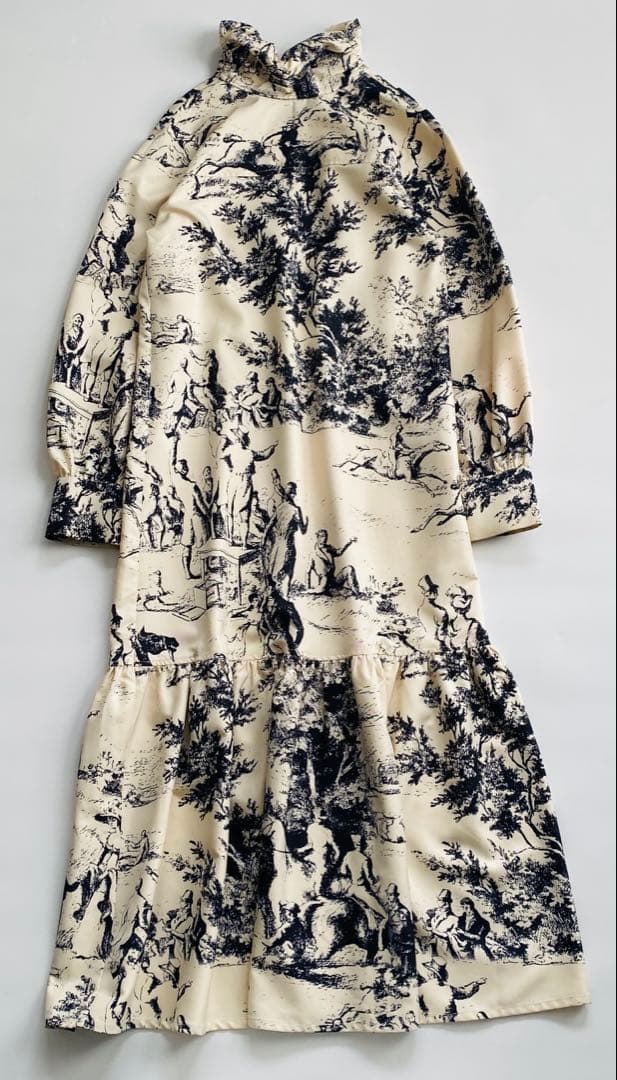 ワンピース JOHN French Scenic Printed Dress LITMUS