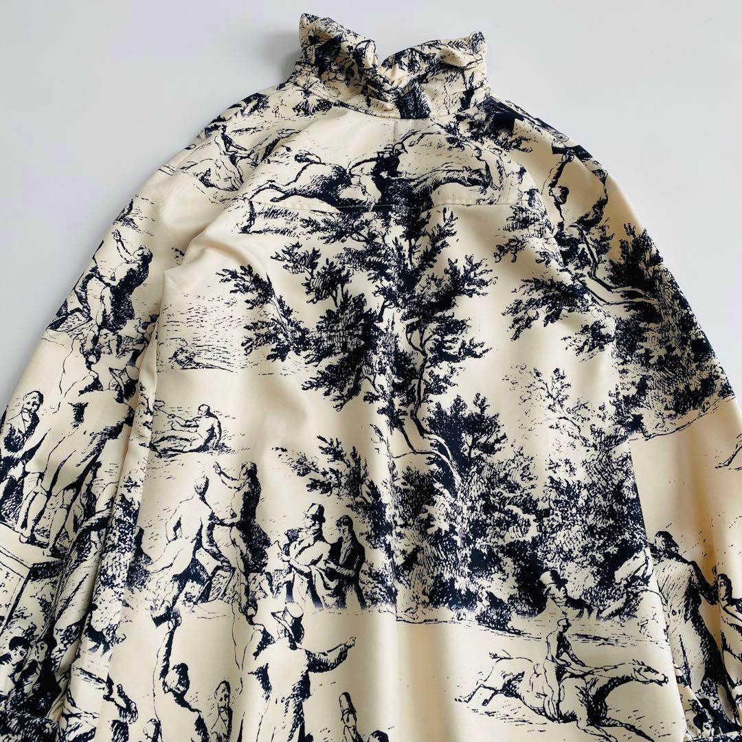 ワンピース JOHN French Scenic Printed Dress LITMUS